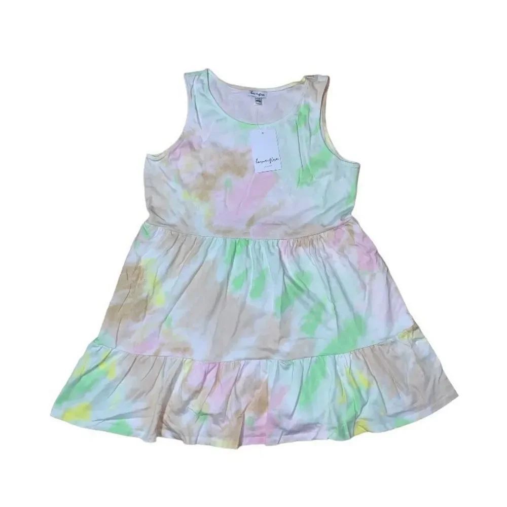 Love, Fire Tie Dye Sundress